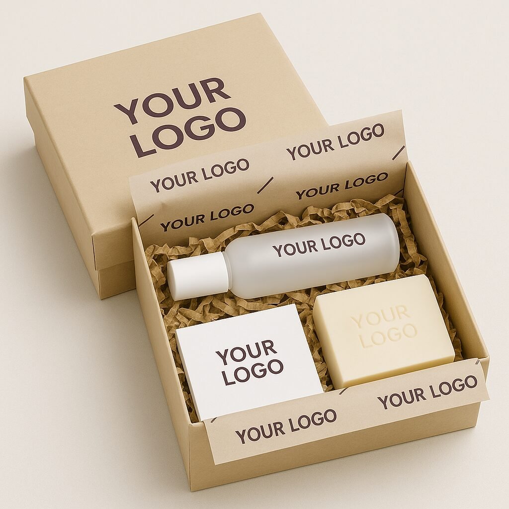Custom Branded Gift Box Display