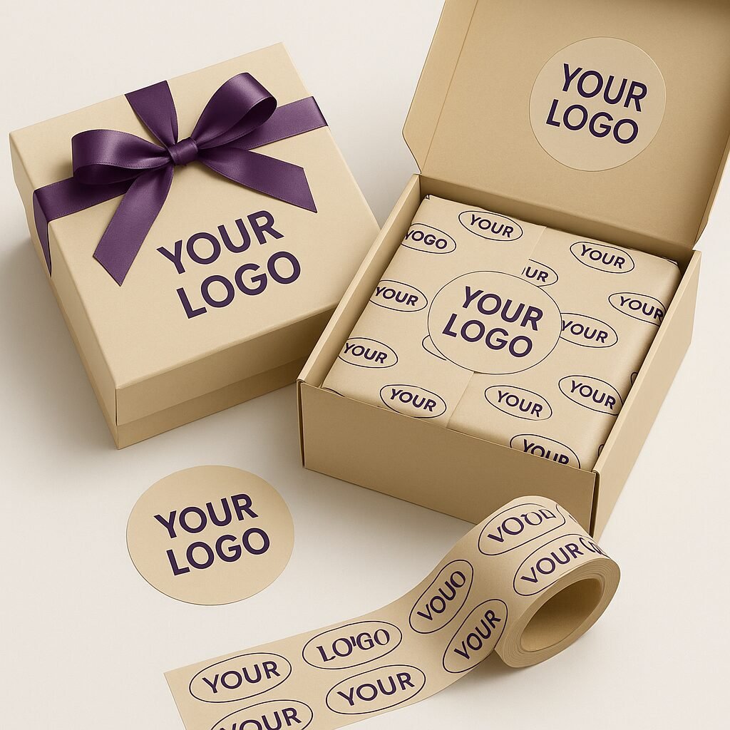 Customized Gift Packaging with Logo