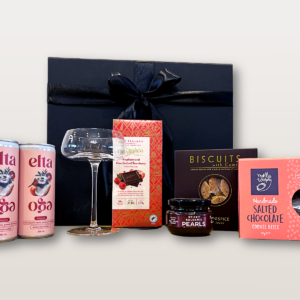 Alcohol-Free Luxury Gift Hamper NZ – The Velvet Box by Thanks & Things