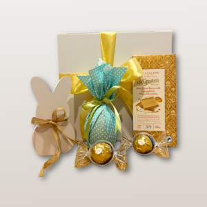 Easter Gift Box NZ Easter Sweet Selection with artisan chocolate, Ferrero Rocher and Easter egg