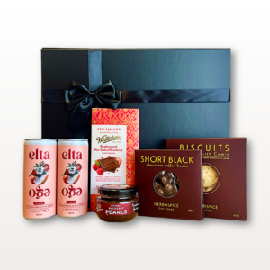 Alcohol-Free Luxury Gift Hamper NZ – The Velvet Box by Thanks & Things